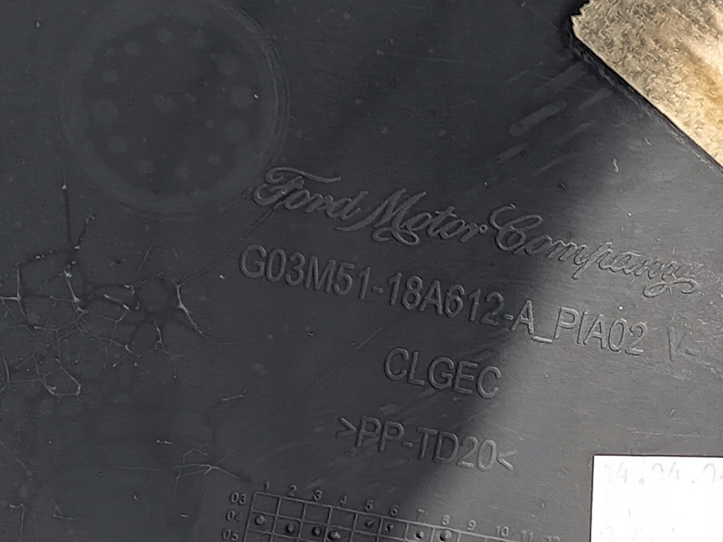 фото №7, Приборная панель приборная консоль ford c-max mk1