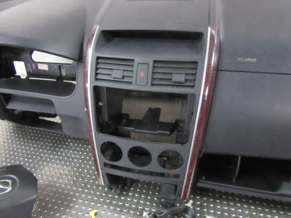 фото №9, Mazda cx9 2008 приборная панель приборная ремни подушки безопасности kpl