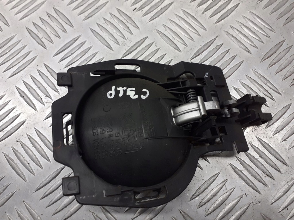 фото №3, Ручка левая передняя внутренняя citroen c3 1.1