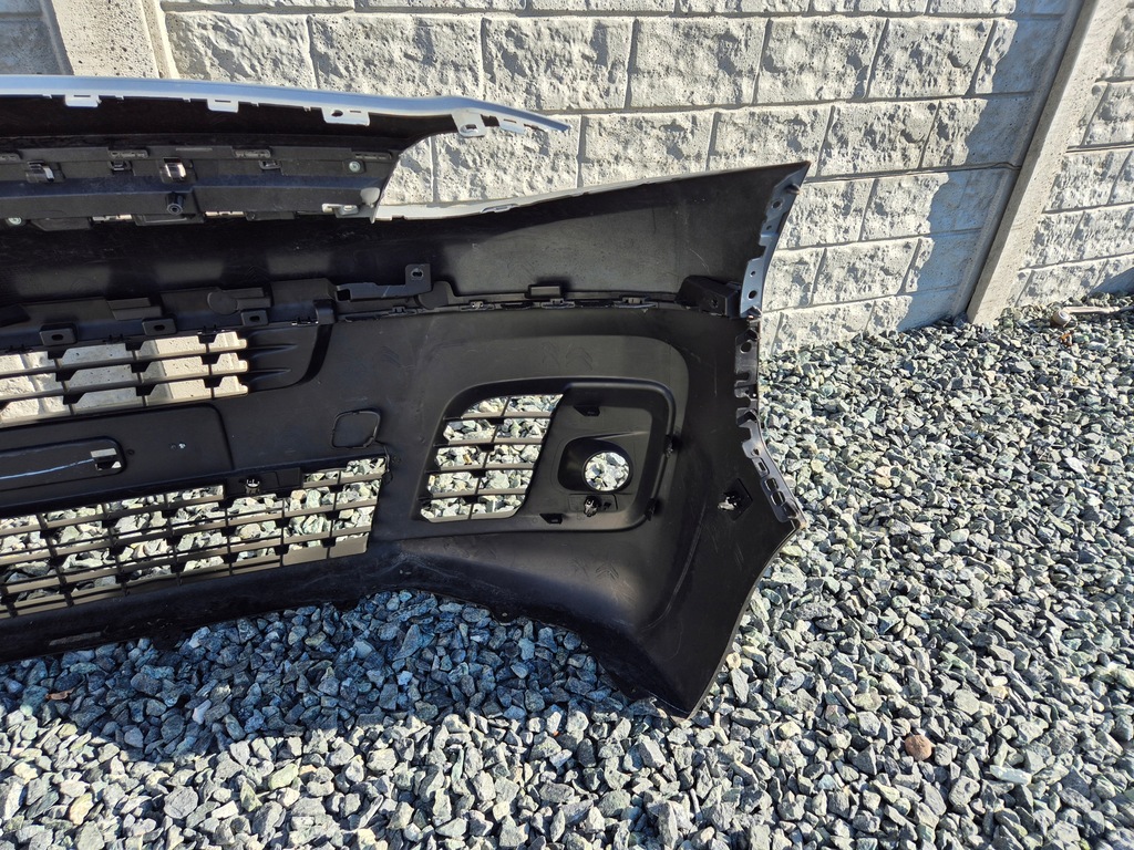 фото №7, Бампер перед передній pdc citroen jumpy iv 2016- #8346