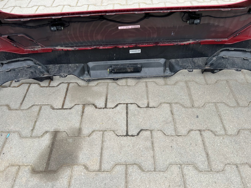 фото №14, Бампер задняя задний bmw 5 g60 m набор цвет c68