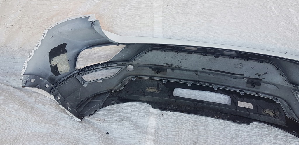 фото №9, Vw t-roc r-line 17-21 бампер задняя задний pdc