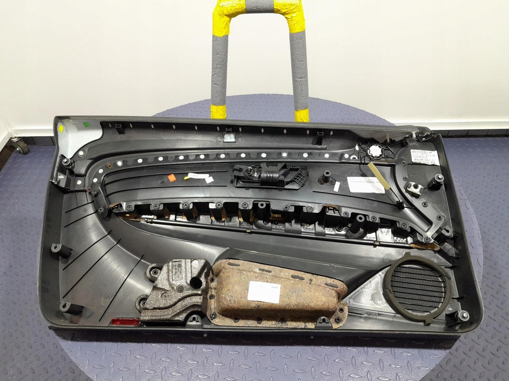 фото №9, Vw scirocco обивка обшивка дверь перед передний правый eu