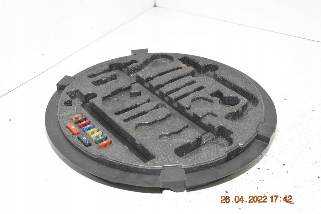 фото №1, Mercedes w220 лоток na інструменти багажника