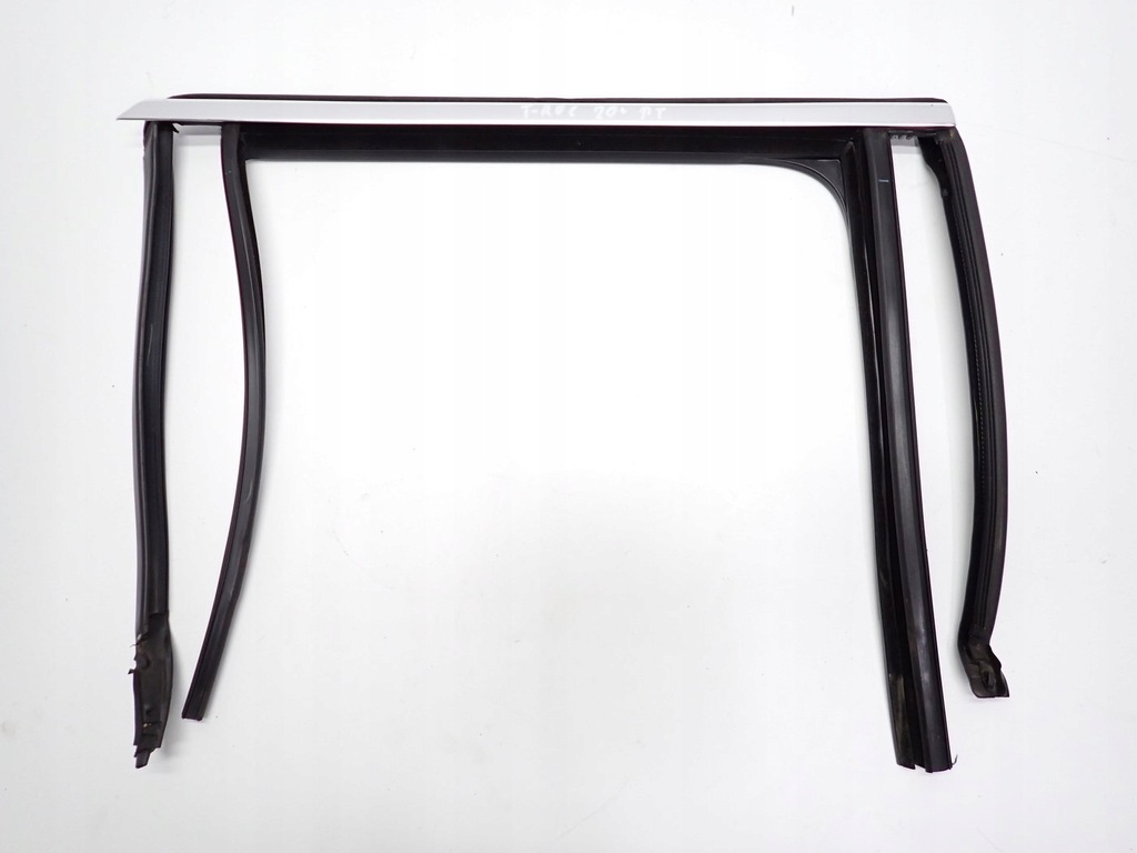 фото №1, Молдинг прокладка дверь правый задняя хром vw t-roc 20r