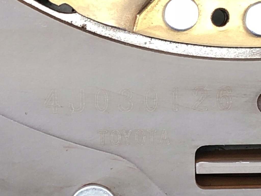 фото №4, Сцепление lexus gs 2.5 181km