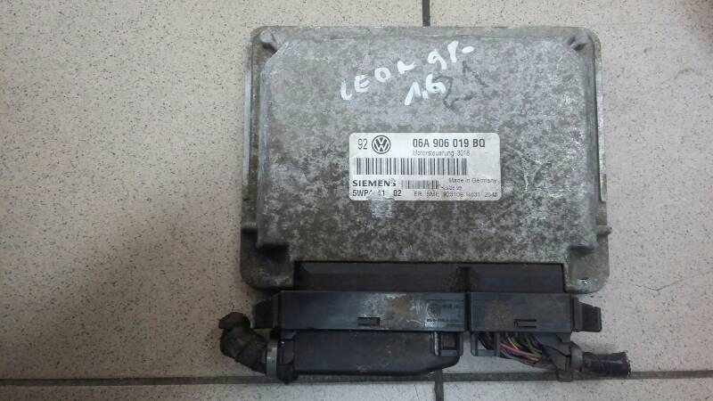 фото №1, Бортовий комп'ютер 06a906019bq seat leon i