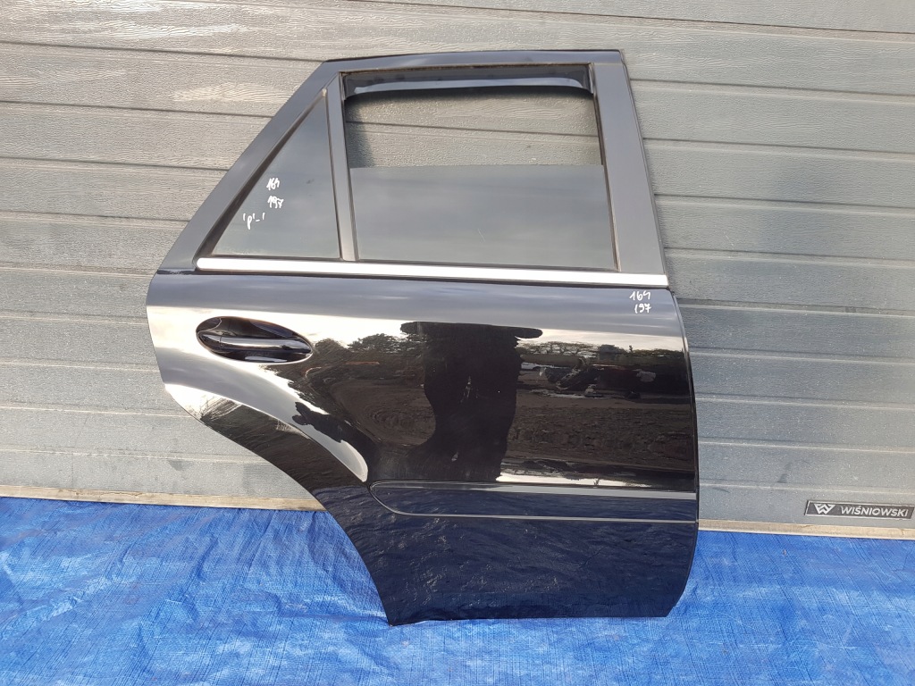 Купити Двері правий задній mercedes ml w164 c197 197