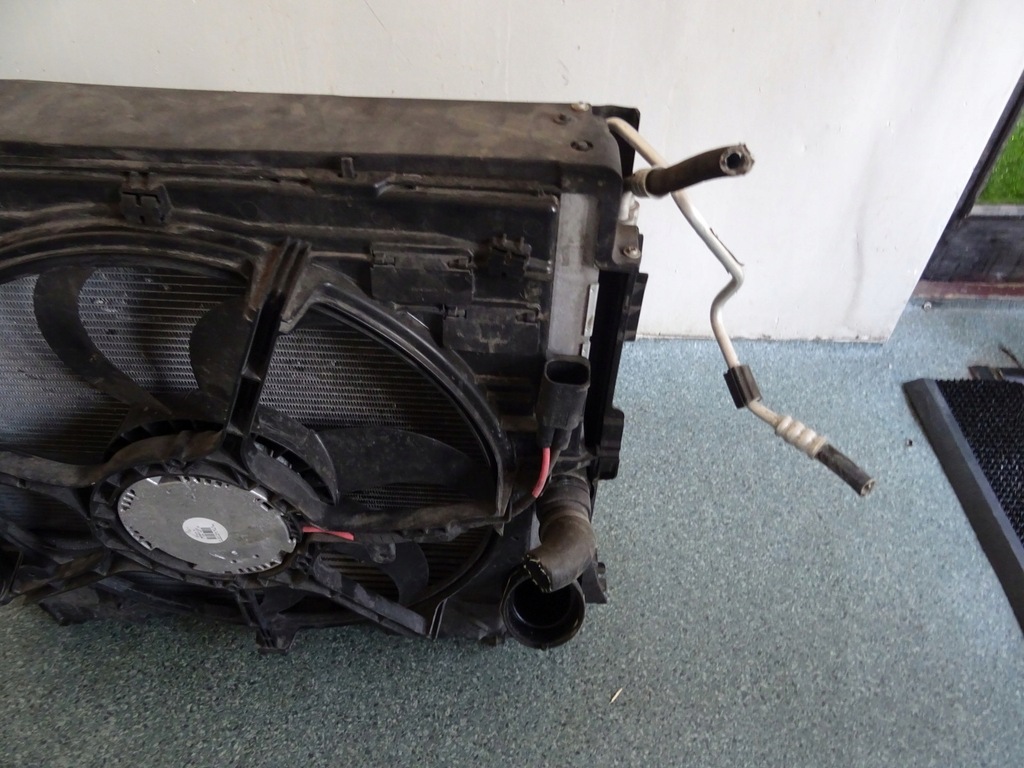 фото №10, Bmw x5 f15 x6 f16 pas передний радиатор комплект