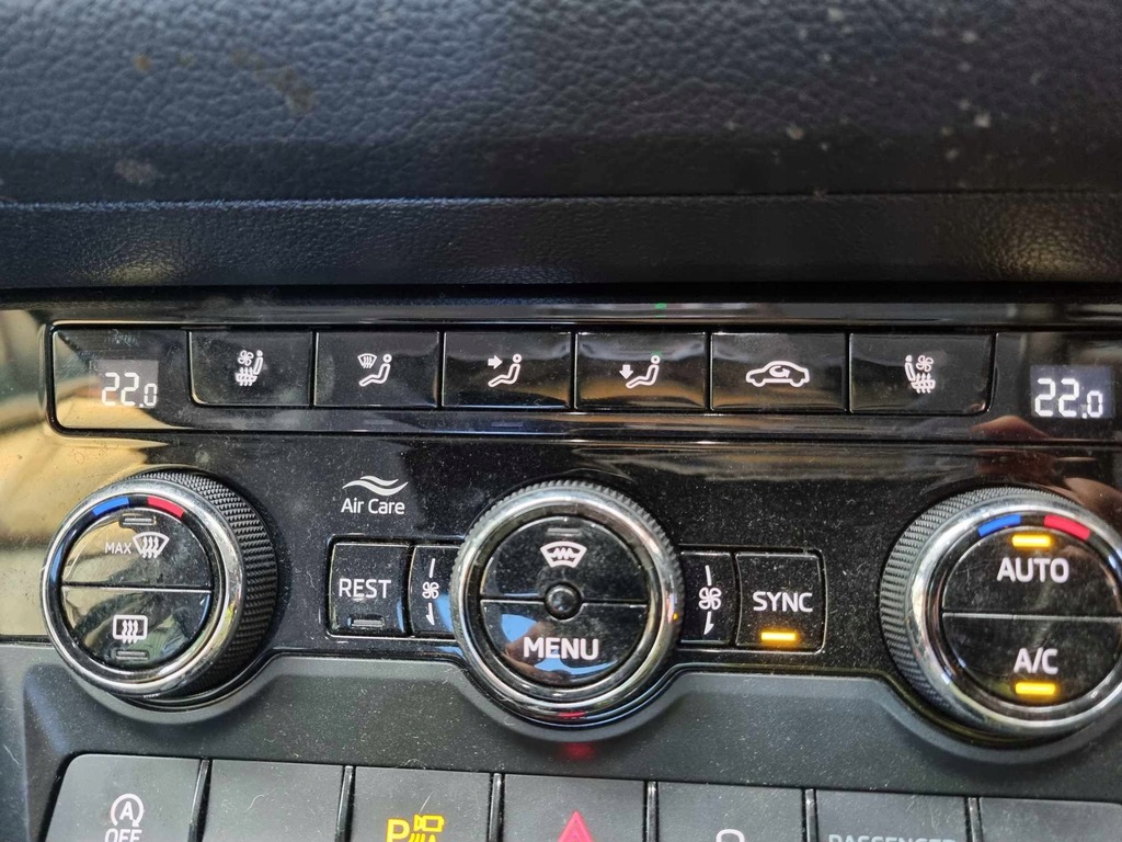 фото №6, Skoda kodiaq lauri&klement середина кожа 7 местная сиденье wentylowanwe 22r