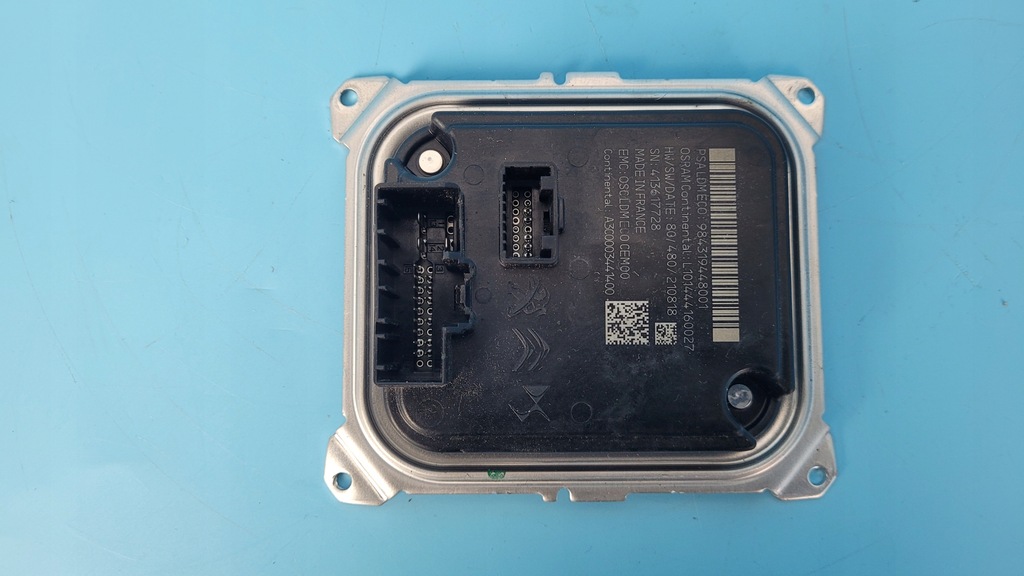 фото №11, Peugeot 308 iii p5 21r модуль перетворювач лампи 9843194480