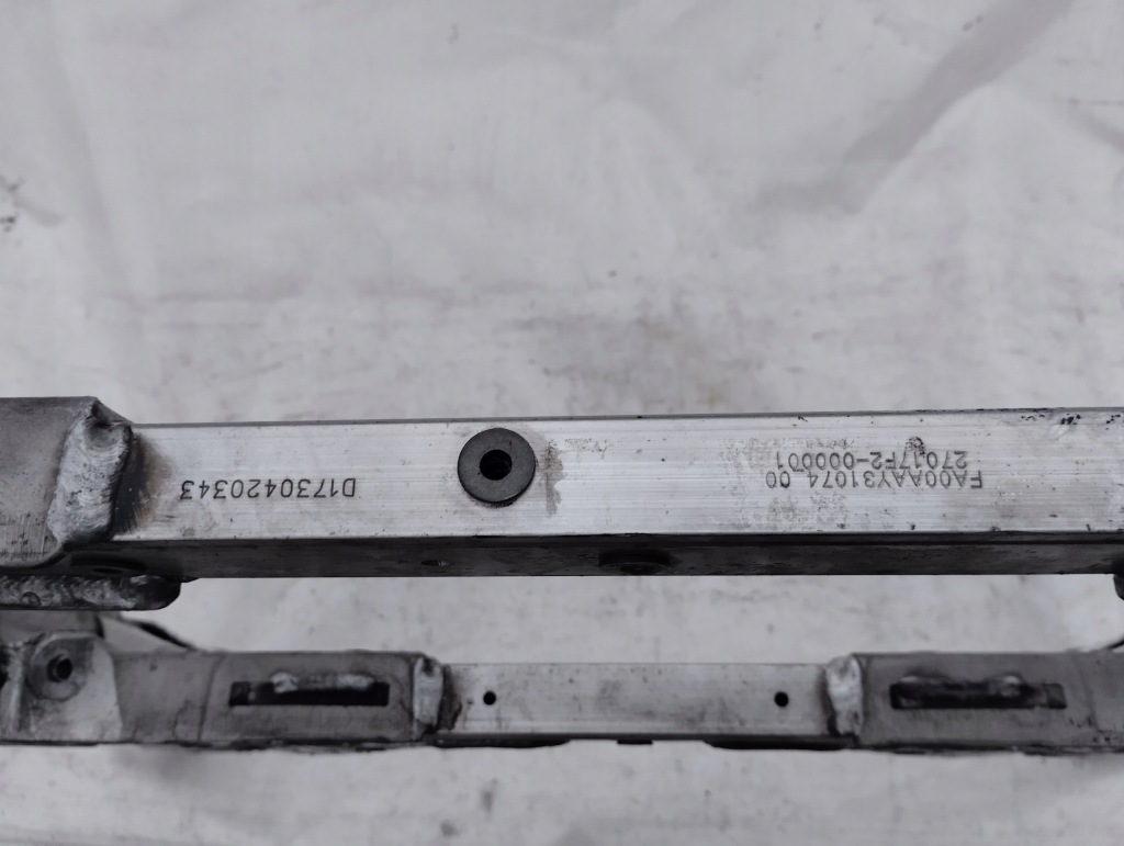 фото №3, Alfa romeo stelvio 2.2 mtj підрамник підрамник перед