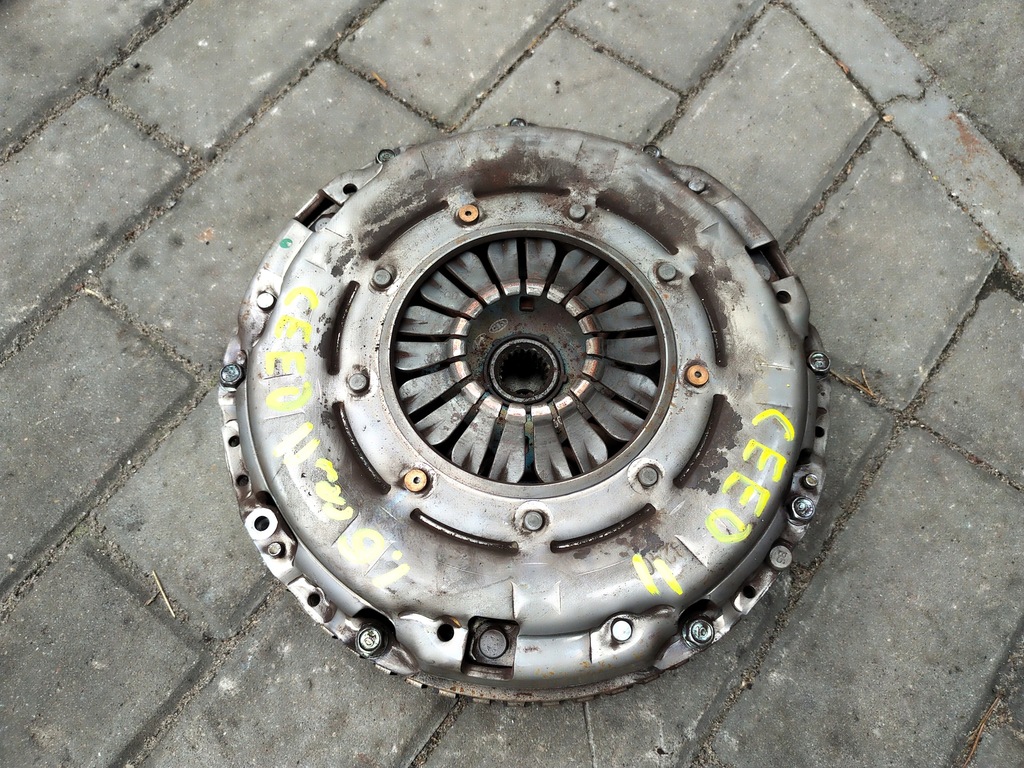 фото №1, Kia ceed ii сцепление полный 1.6 crdi d4fb