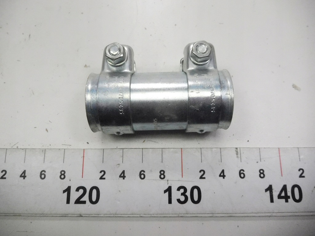 фото №8, Хомут труби випускної 51.0x125mm hart 80205005