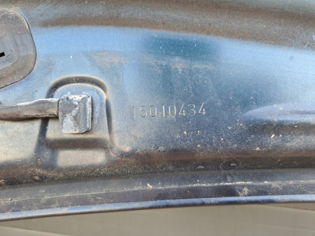 фото №15, Капот крышка двигателя peugeot 508 i 10-14r kgnc pierwszy лак dozałożenia