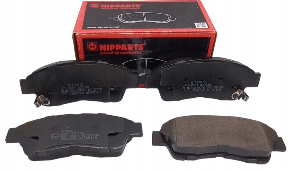 фото №1, Тормозные колодки osi перед toyota camry carina e vi celica corolla picnic rav 4 i