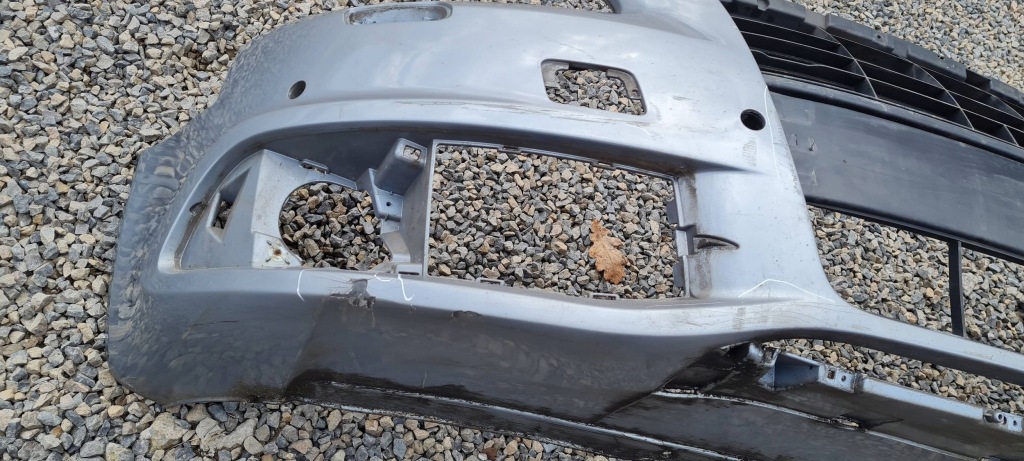 A6 c6 lift бампер перед передний sline обшивка do ремонта 4f0807105ae Недорого