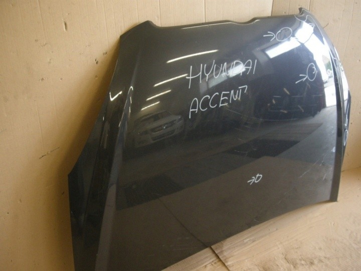 фото №4, Hyundai accent 2007 капот