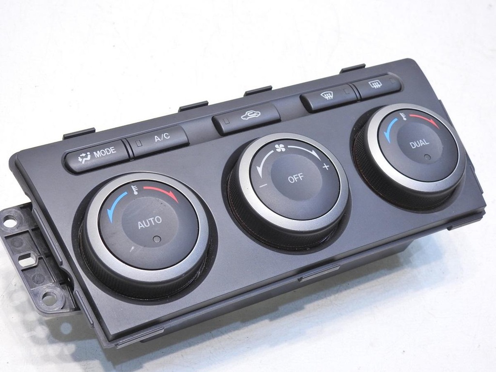 фото №7, Панель керування кондиціонер mazda 6 ii