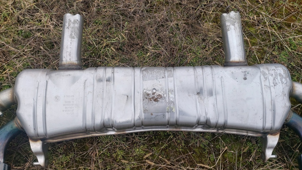 фото №7, Гаситель конечный bmw m850i g14/g15/g16 8 742 439