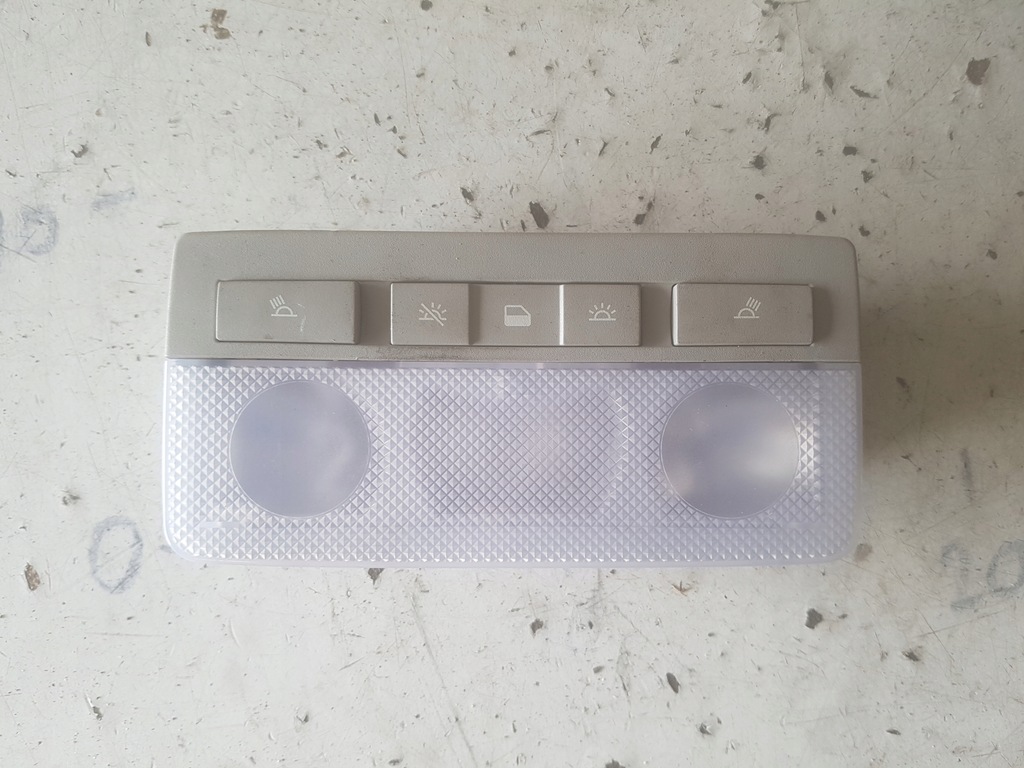 фото №1, Opel mokka a 12r- лампа стельовий