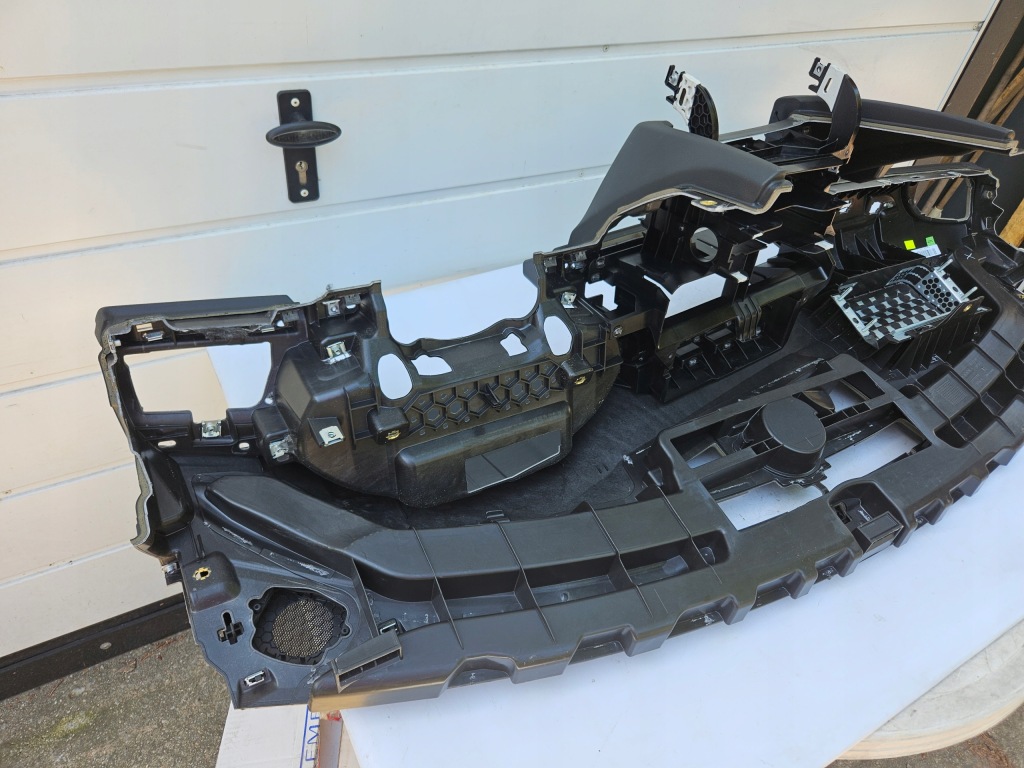 фото №13, Панель приладів приладова консоль панель приладів audi a6 c7 4g czarna 11-18 оригінал