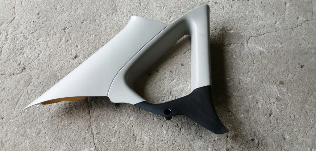 фото №1, Subaru legacy iv защита стойка обшивка багажника lt