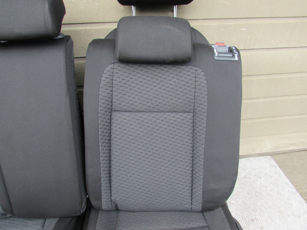 фото №10, Сиденья перед задняя обшивки skoda fabia ii 10-14r. kombi