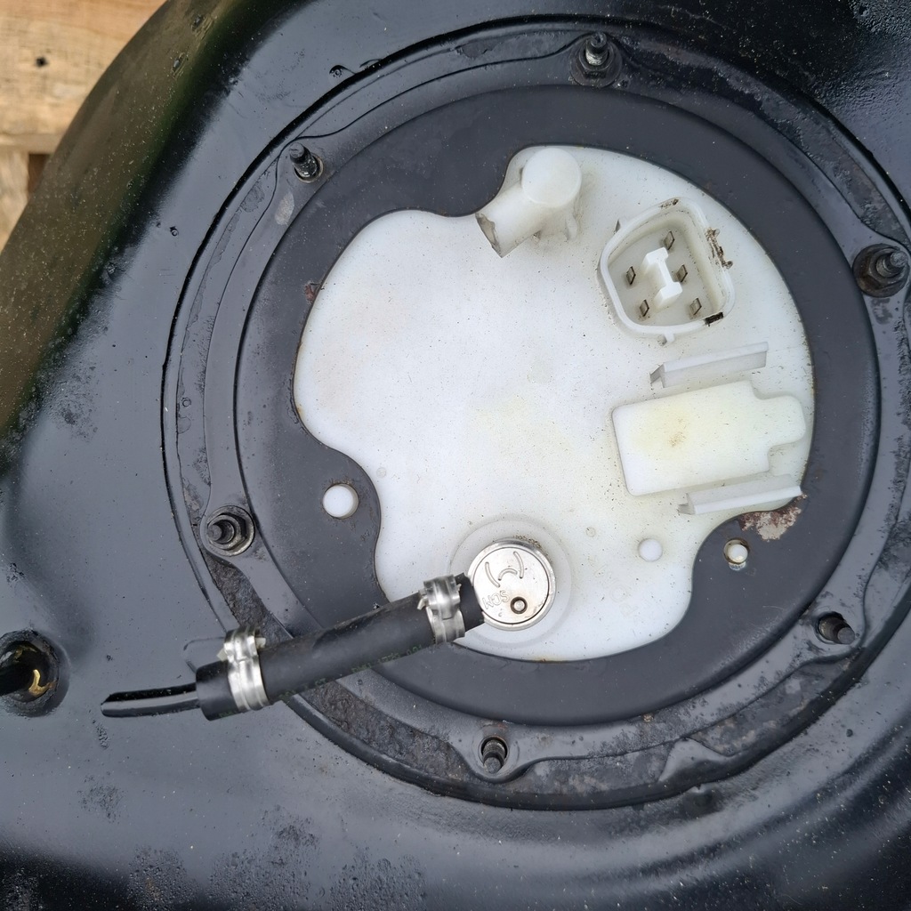 фото №6, Mitsubishi asx 10-19 outlander бак bak 2wd 2x4