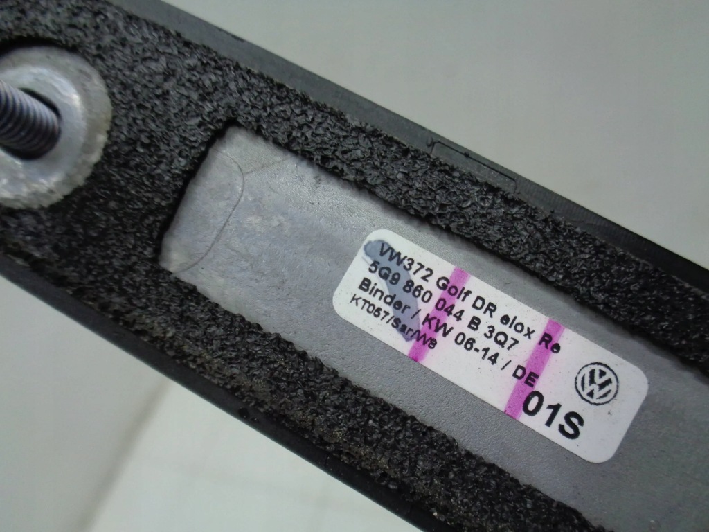 Vw golf vii 7 универсал рейлинг крышный правый  хром в Украине