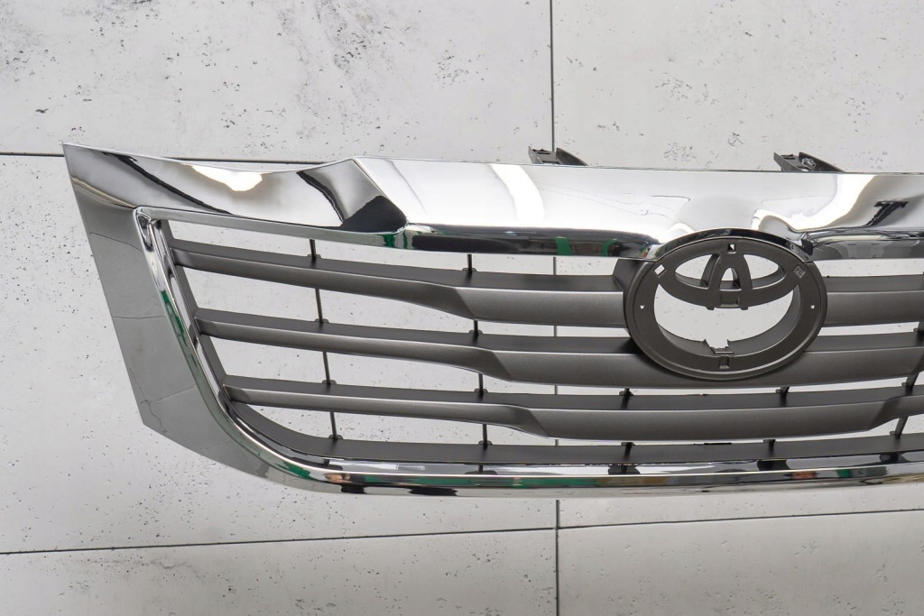 фото №8, Toyota hilux vii an20 2011-2015 решітка радіатора радіатора решітка радіатора сріблястий 531110k450