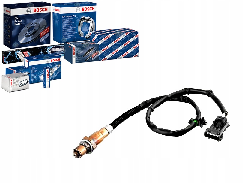 фото №1, Датчик лямбда-зонд volvo v70 bosch