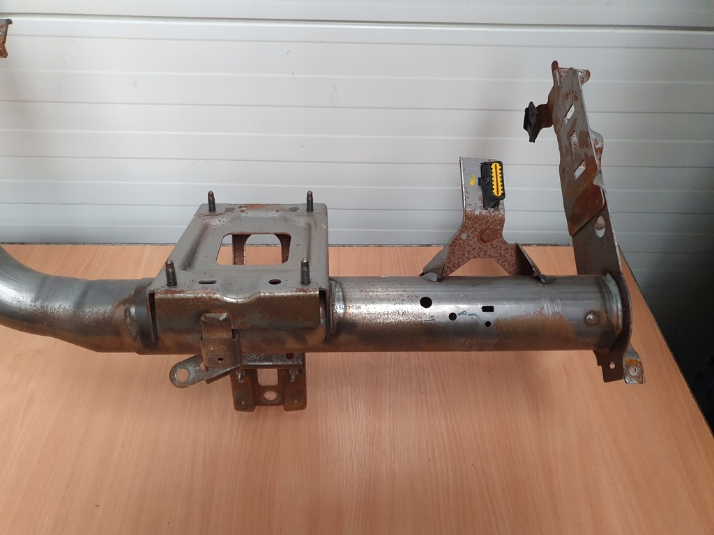 фото №12, Каркас труба балка pod консоль панель citroen c4 picasso ii spacetourer