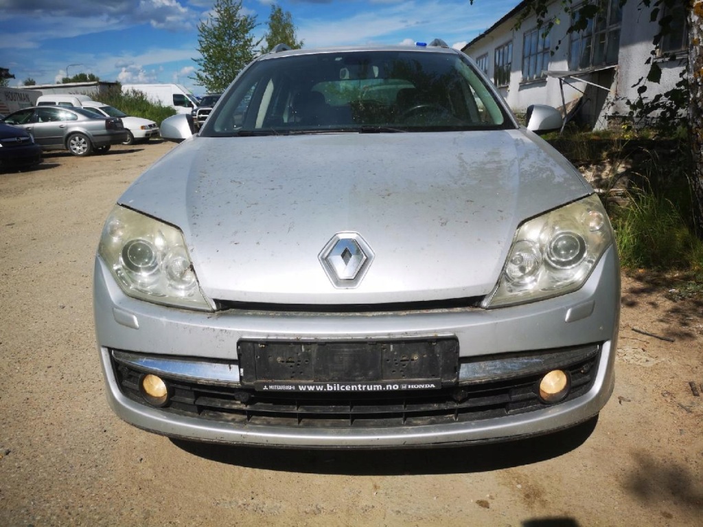 Renault laguna генератор 2008 1.5l 8200660057 Недорого