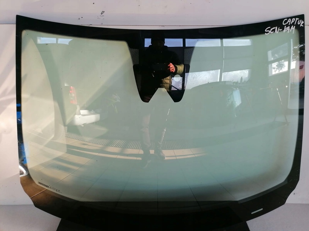 фото №1, Стекло лобовое renault captur датчик камера