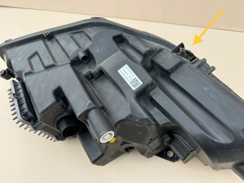 Jaguar e-pace x540 17r- фара левая передняя левый перед j9c3-13w030 full led Киев