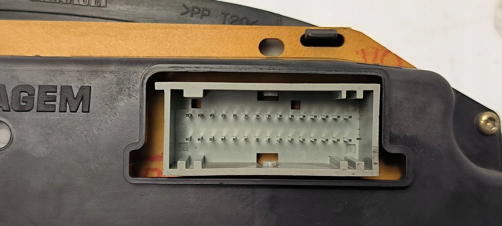 фото №7, Лічильник приладова панель renault clio ii