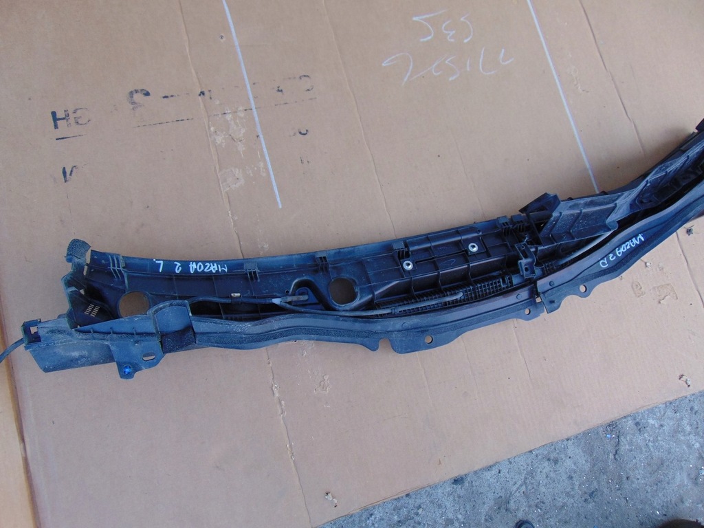 фото №12, Жабо пластиковый mazda 2 ii de 2007- europa