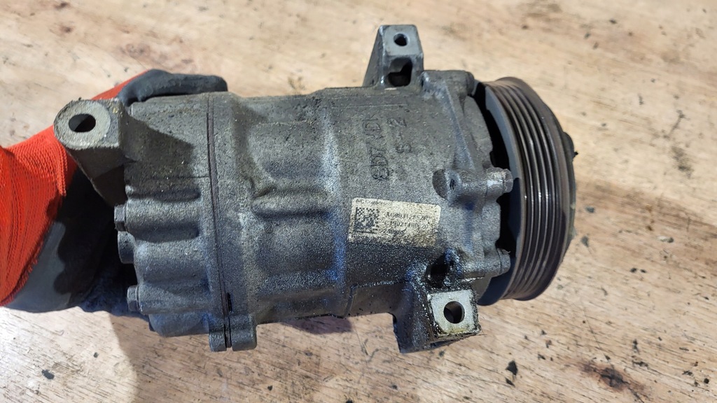 фото №5, Компресор кондиціонера opel vectra c signum 05-08 lift 1,8 z18xer