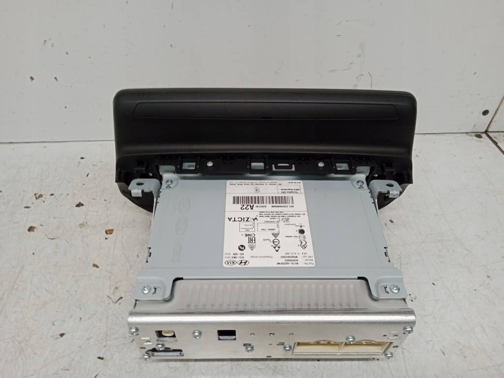 фото №4, Hyundai i30 iii радіо bluetooth 96170-g4220 2017-