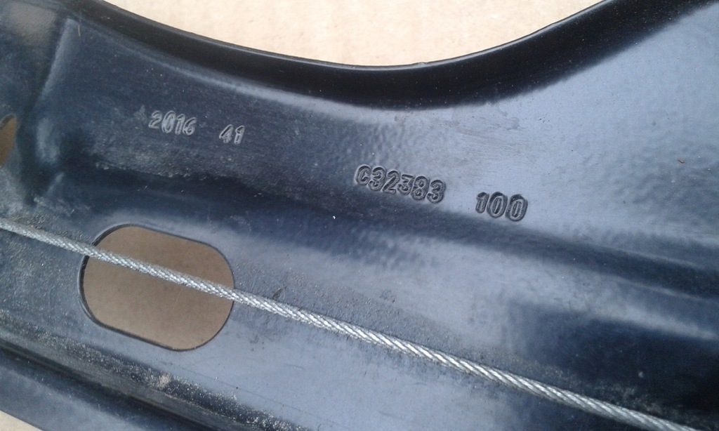 фото №9, Подъемник стекло правый перед opel astra k 13406674