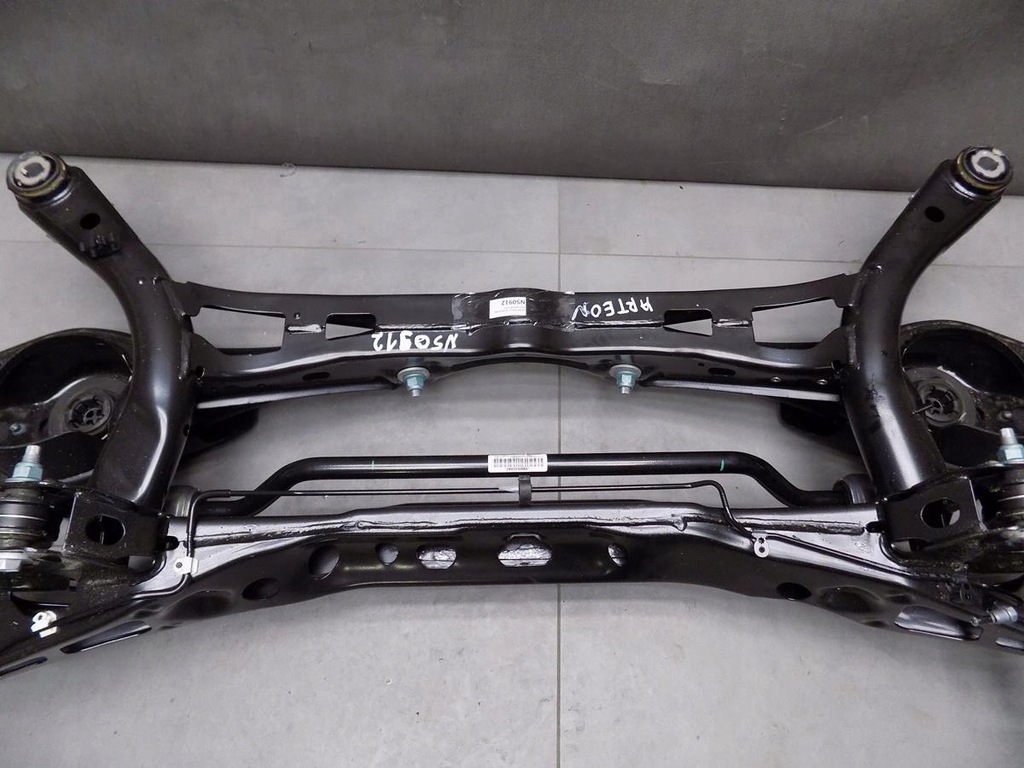 фото №14, Vw arteon підвіска задня балка ступиця 3q0505235ac