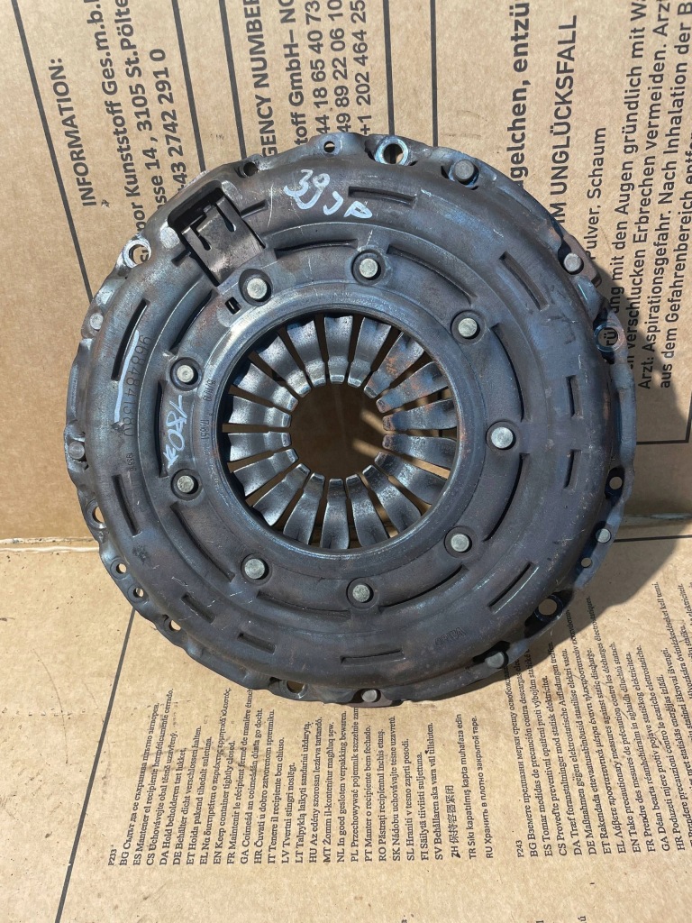 фото №1, Peugeot 508 rxh 2011 диск прижимная сцепления