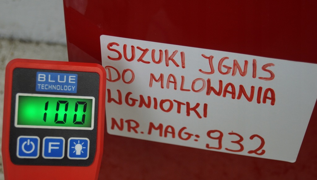 фото №10, Капот крышка перед suzuki ignis 00-03