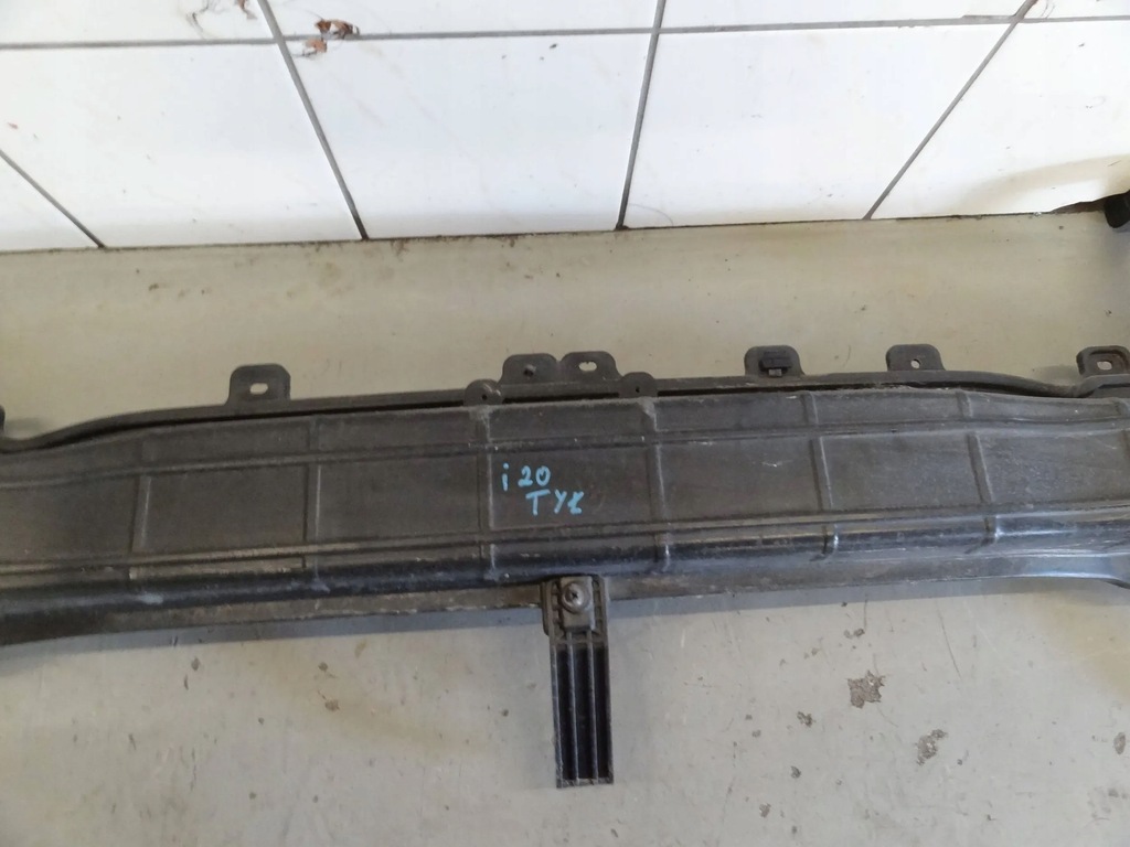 фото №5, Hyundai i20 ii 18 підсилювач балка pod бампер задня 86631-08000