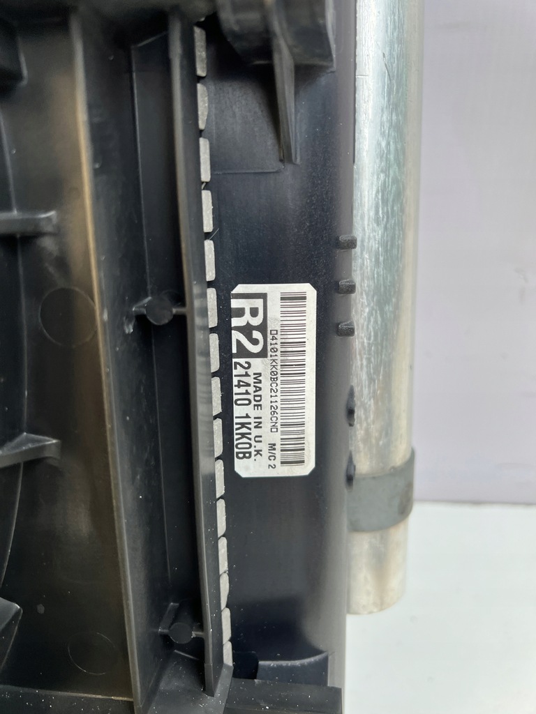 фото №15, Pas передній радіатор nissan juke lift f15