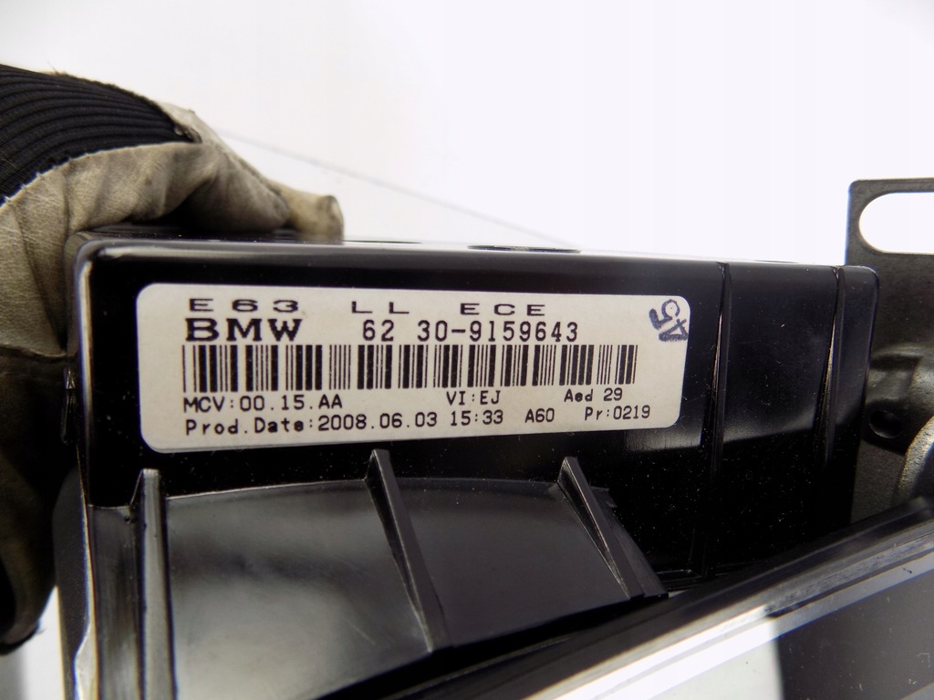 фото №5, Head up проекційний дисплей bmw 6 e63 e64