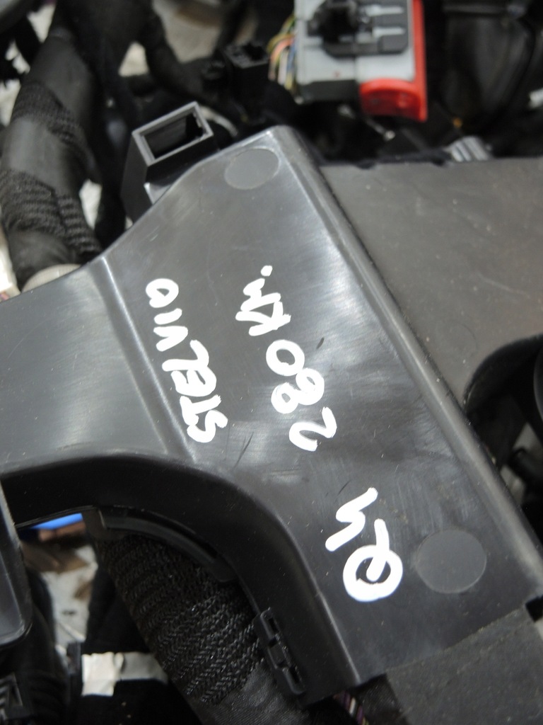 фото №5, Alfa romeo stelvio q4 электропроводка салона