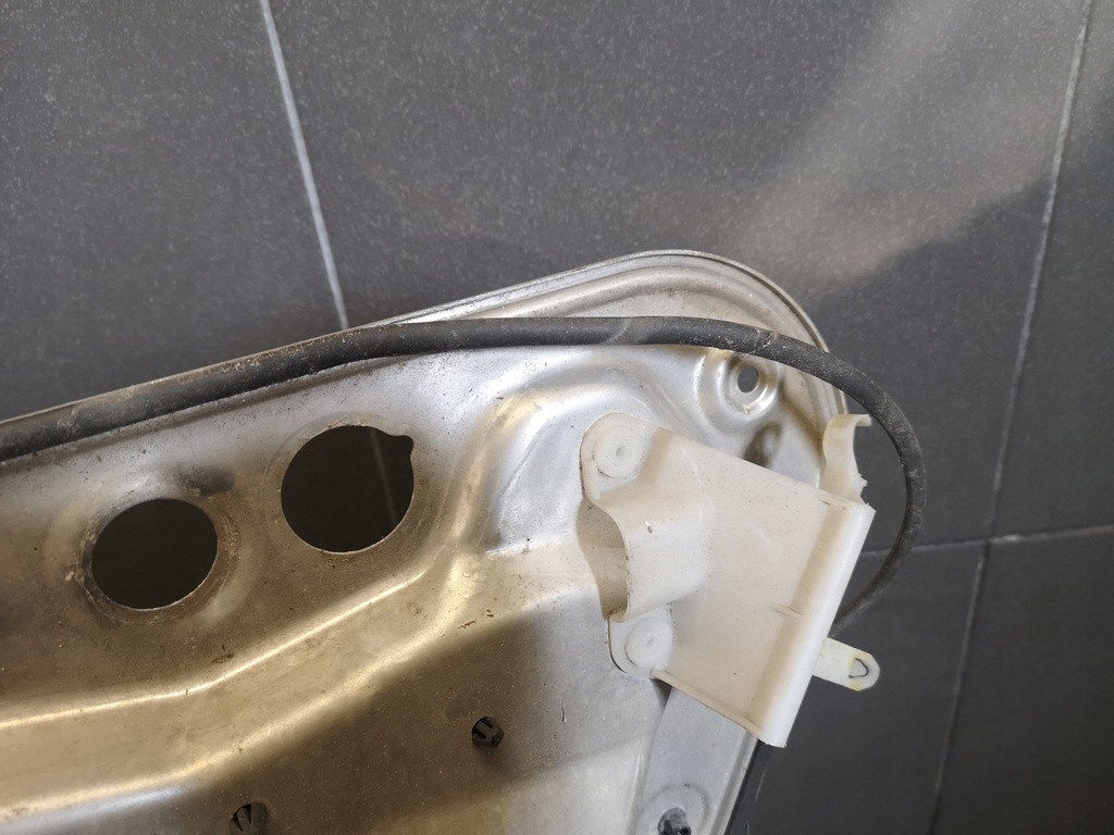 фото №12, Механізм підйомник скло лівий задня vw phaeton 3d4839755