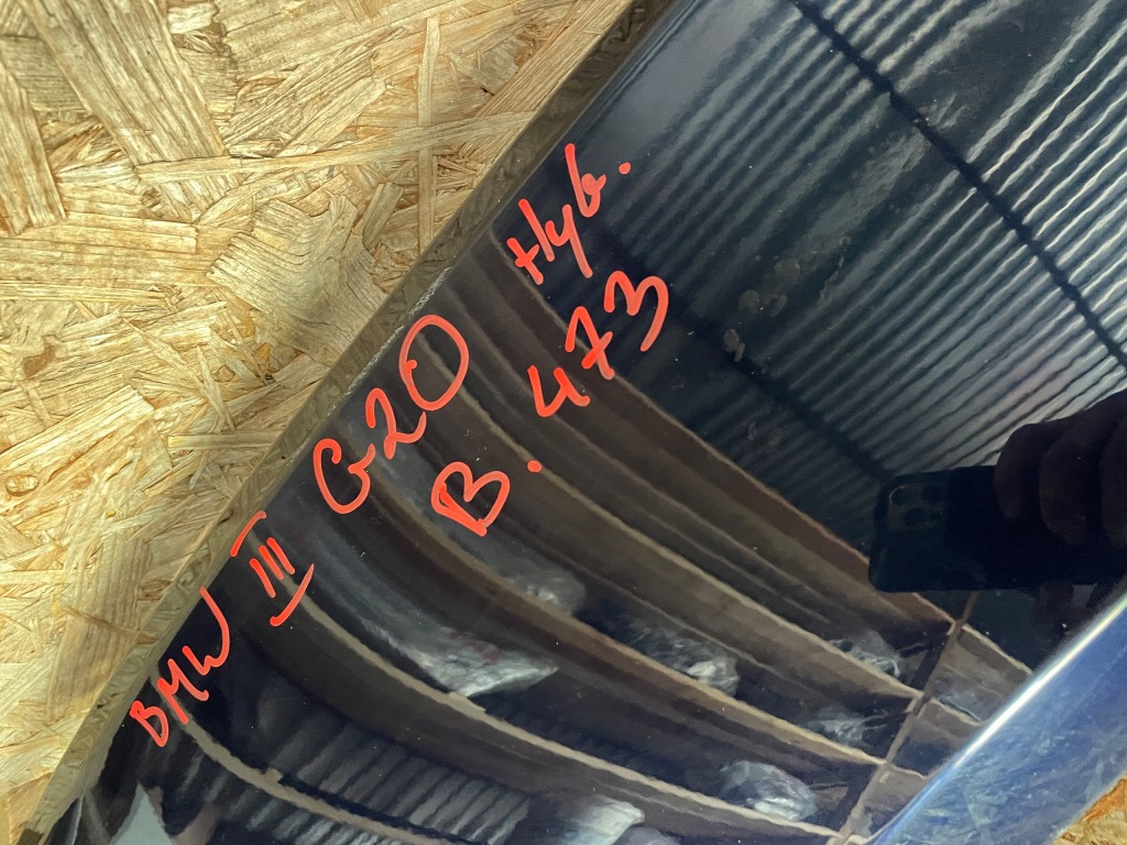 фото №7, Крила передній лівий перед bmw iii 3 g20 g21 hybrid plug in